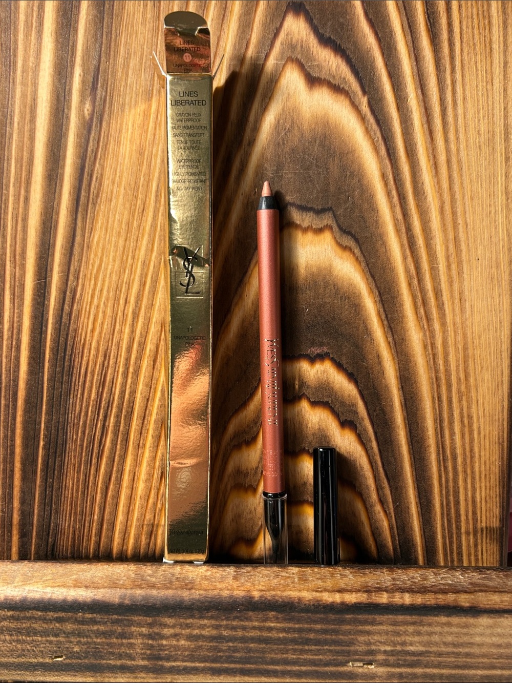 Yves Saint Laurent Rose Bronze Eye Pencil waterproof Unapologetically Pink